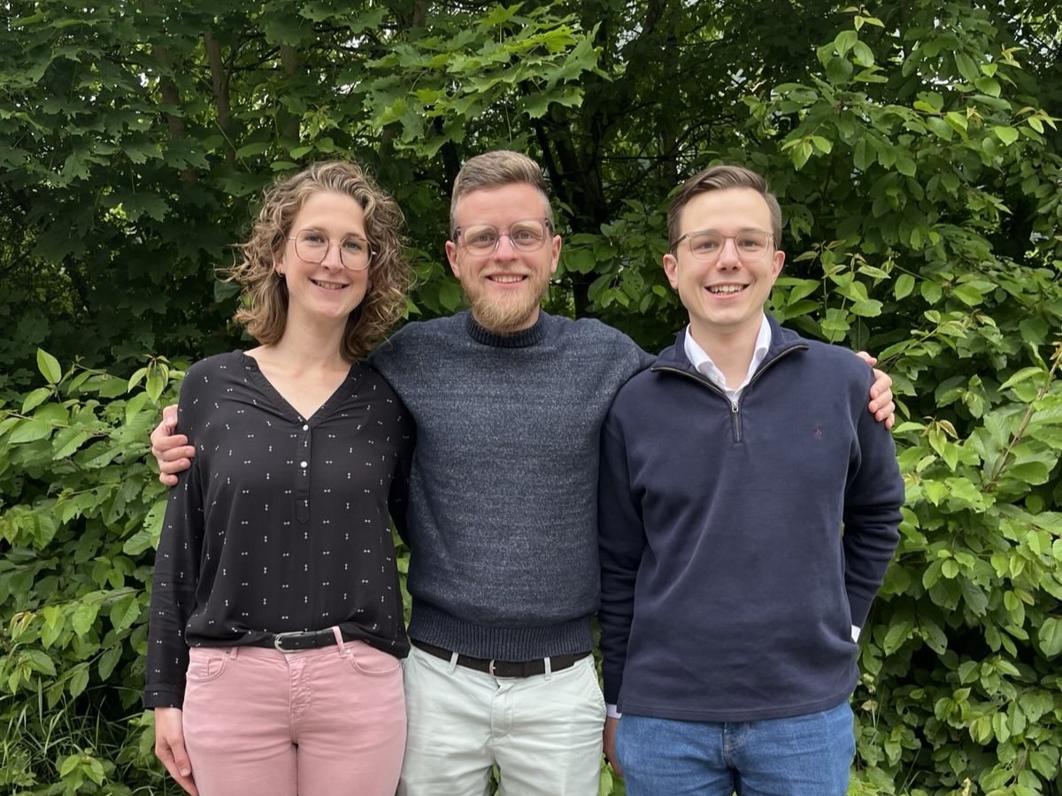 Foto des neuen Vorstands