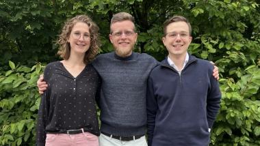 Foto des neuen Vorstands